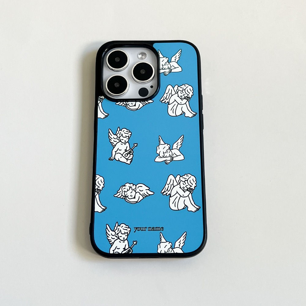 (TPU Case) Pattern Baby Angel 03