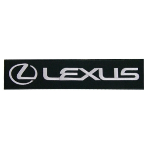 LEXUS 등판마크(사각)