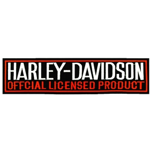 HARLEY-DAVIDSON 등판마크(사각)