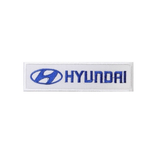 [C7W] HYUNDAI 가로형 B타입(흰색바탕)