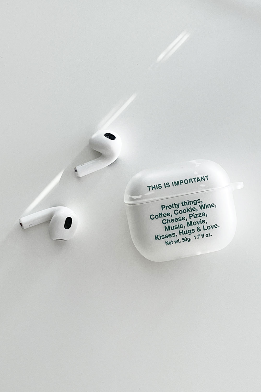 AirPod 3 (반투명케이스)