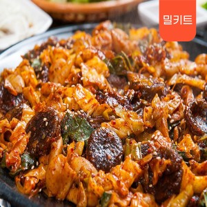 순대곱창볶음