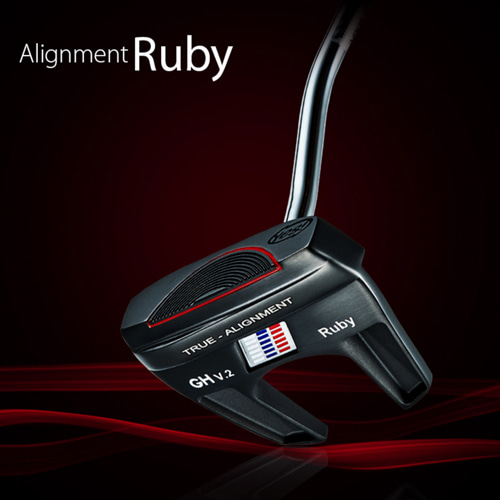 YES 예스퍼터 Ruby ( GH Alignment Insert Putter Series )