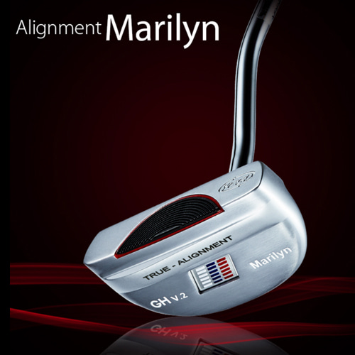 YES 예스퍼터 Marilyn ( GH Alignment Insert Putter Series )