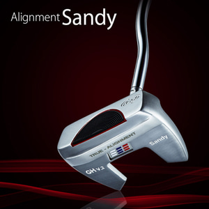 YES 예스퍼터 Sandy ( GH Alignment Insert Putter Series )