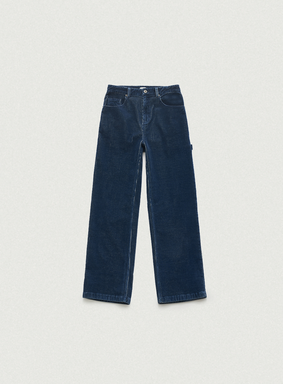 Washed Corduroy Carpenter Pants