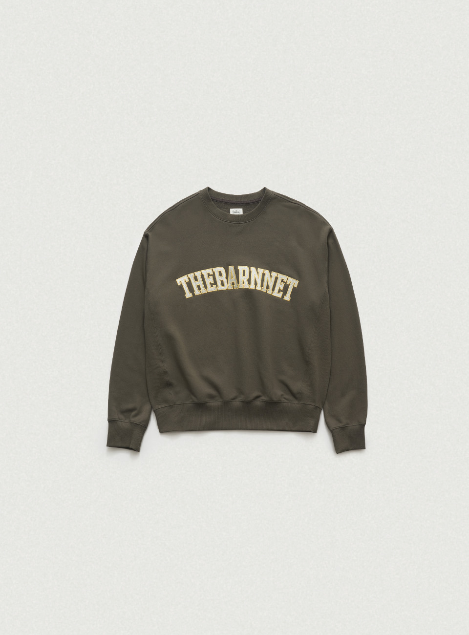 Sofie Logo Sweat Shirt - Khaki