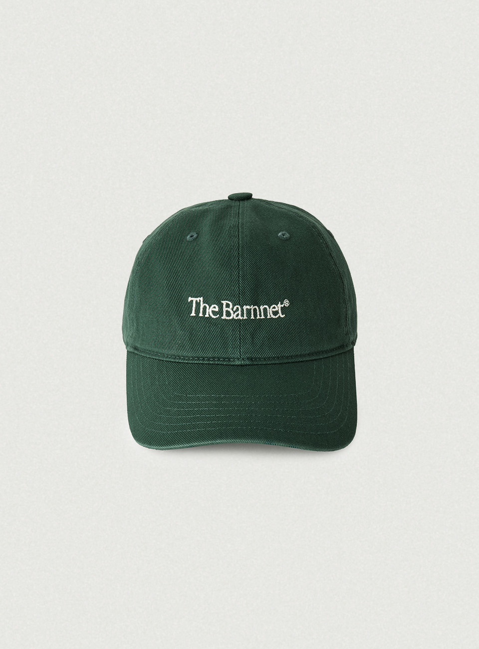 Small Logo Ball Cap - Green