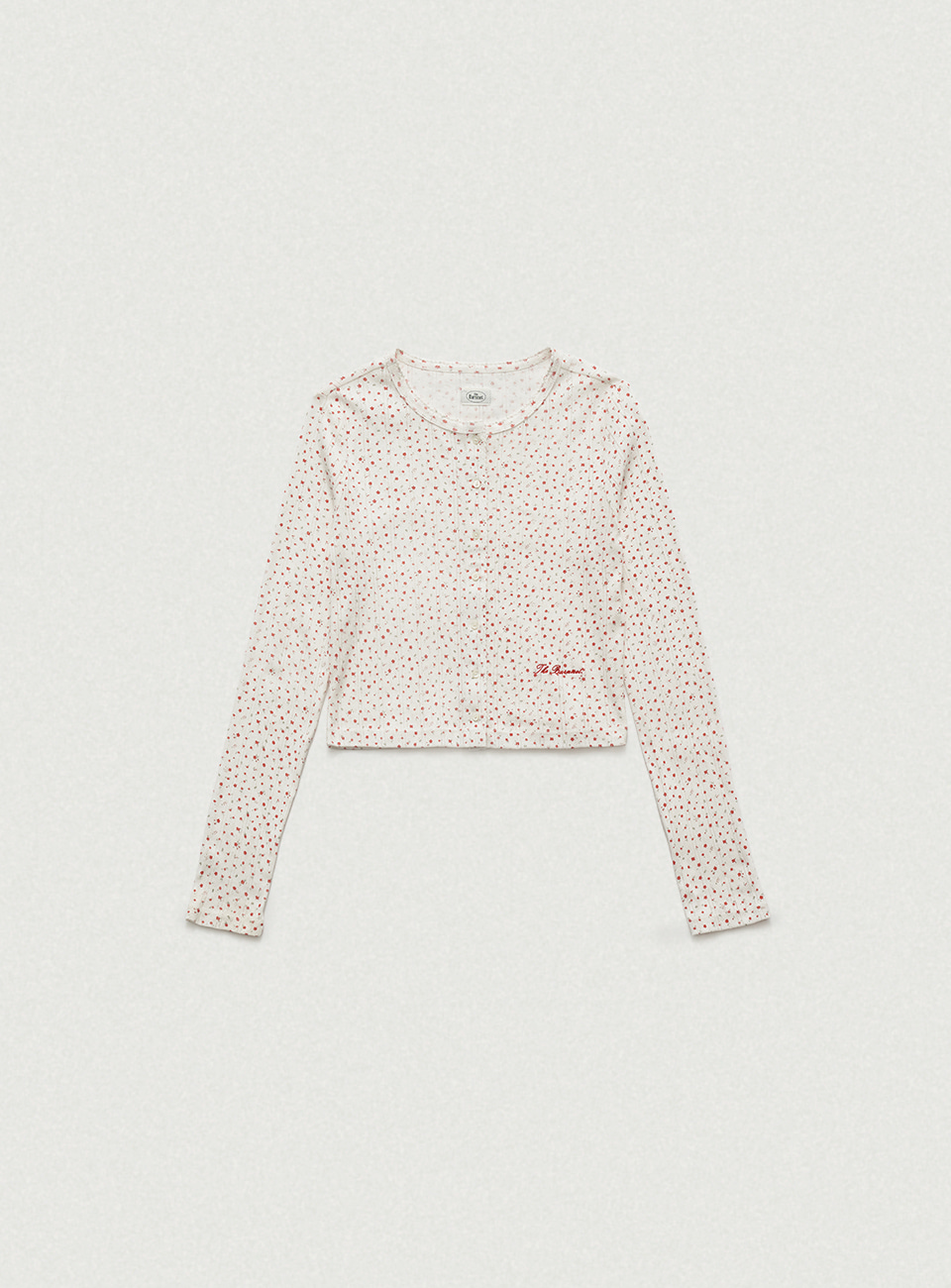 Eleni Flower Button-Up Top