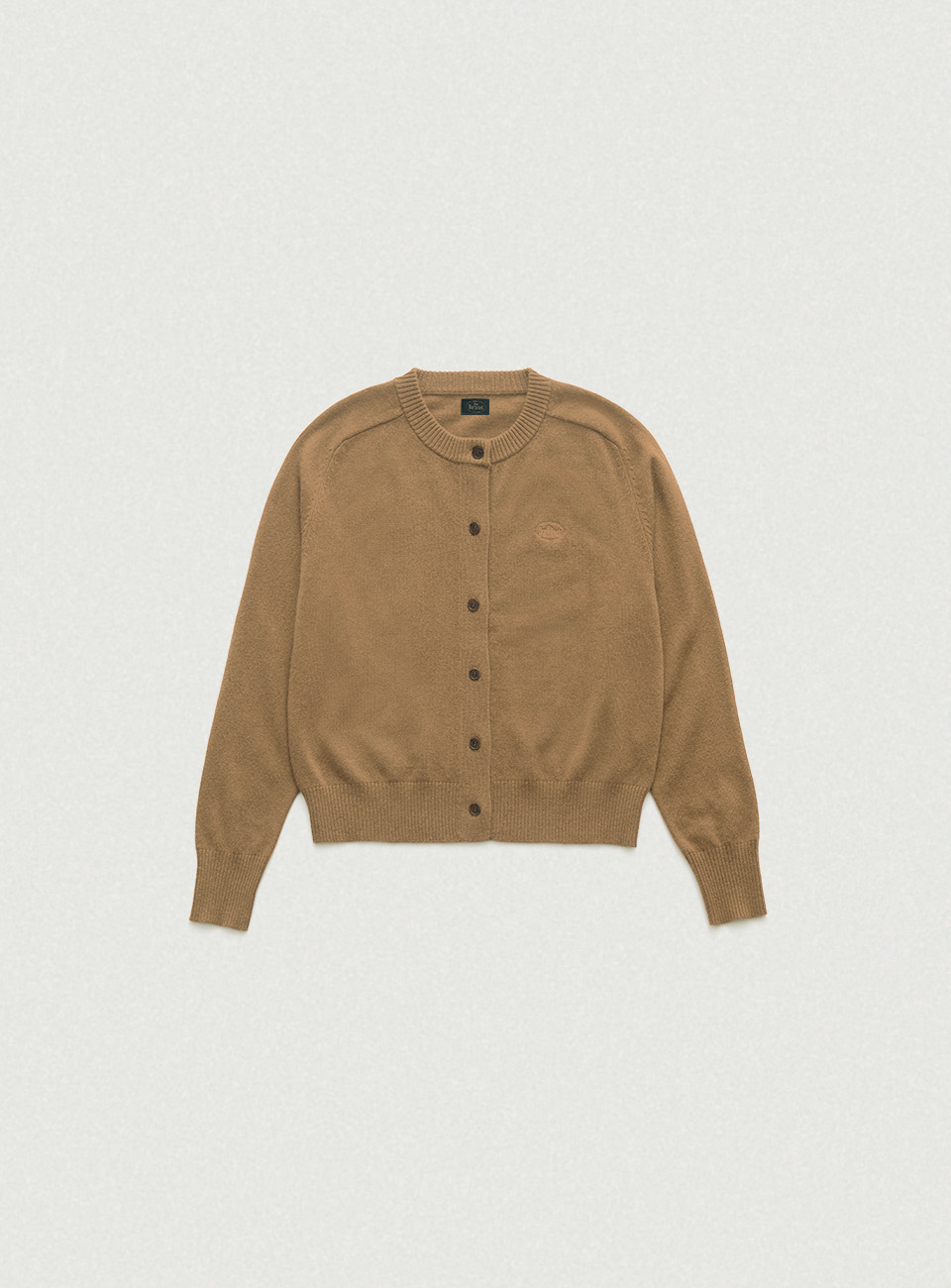 Penny Cash Knit Cardigan - Camel