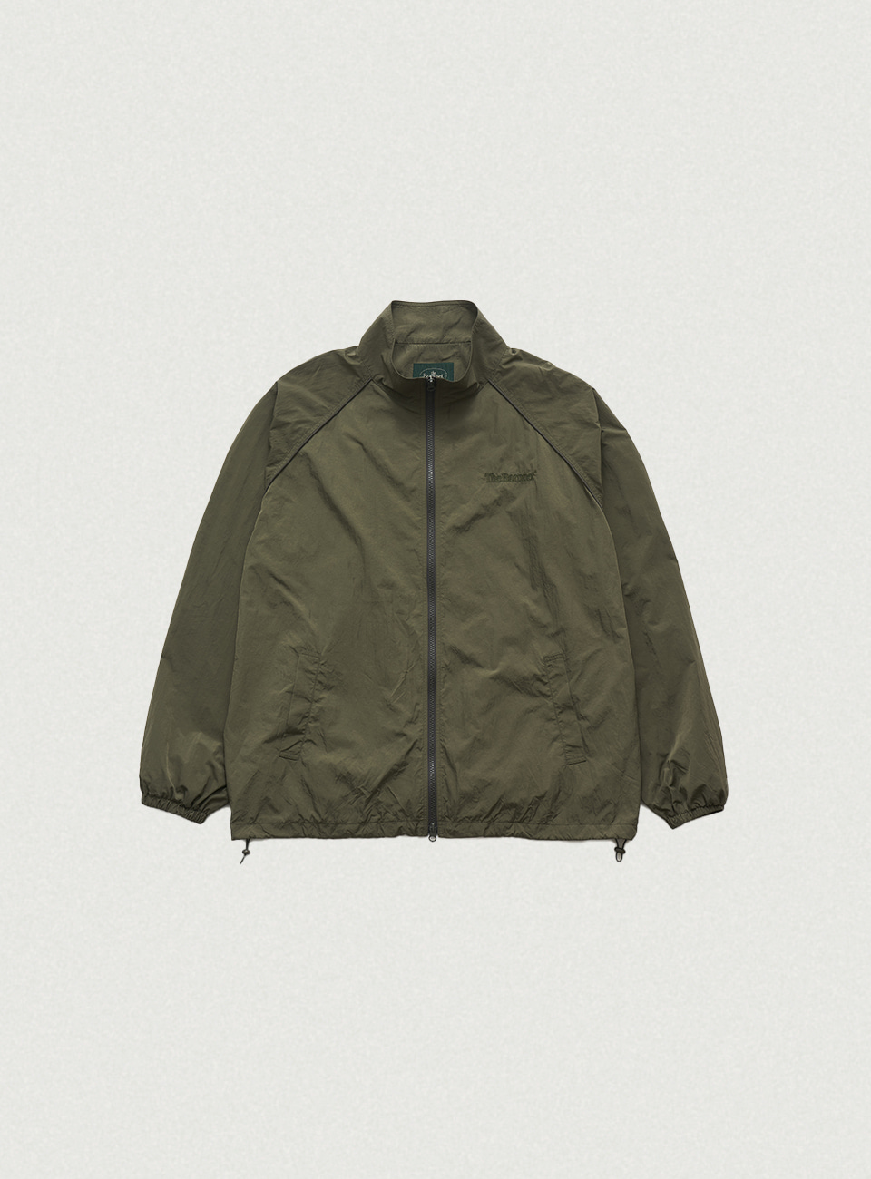 Cloudy Wind Set-Up Jacket - Khaki