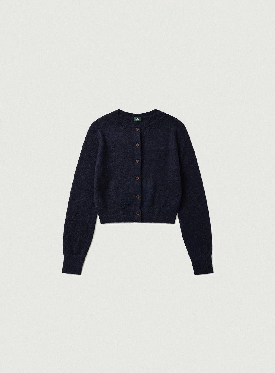 Jane Alpaca-Blend Cardigan - Deep Navy