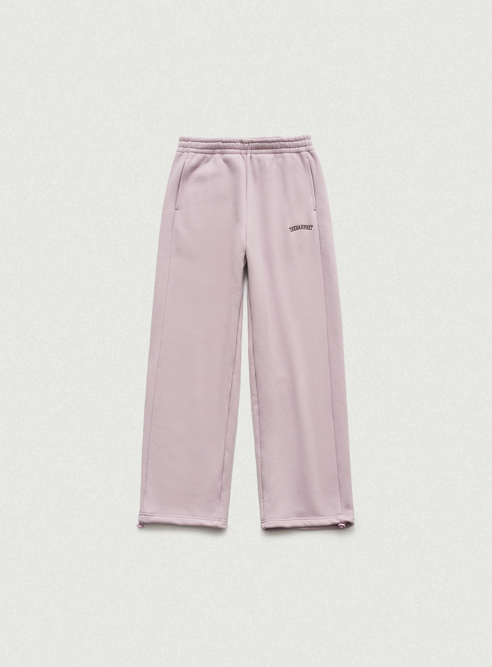 Sofie Sweat Drawstring Pants - Dust Pink