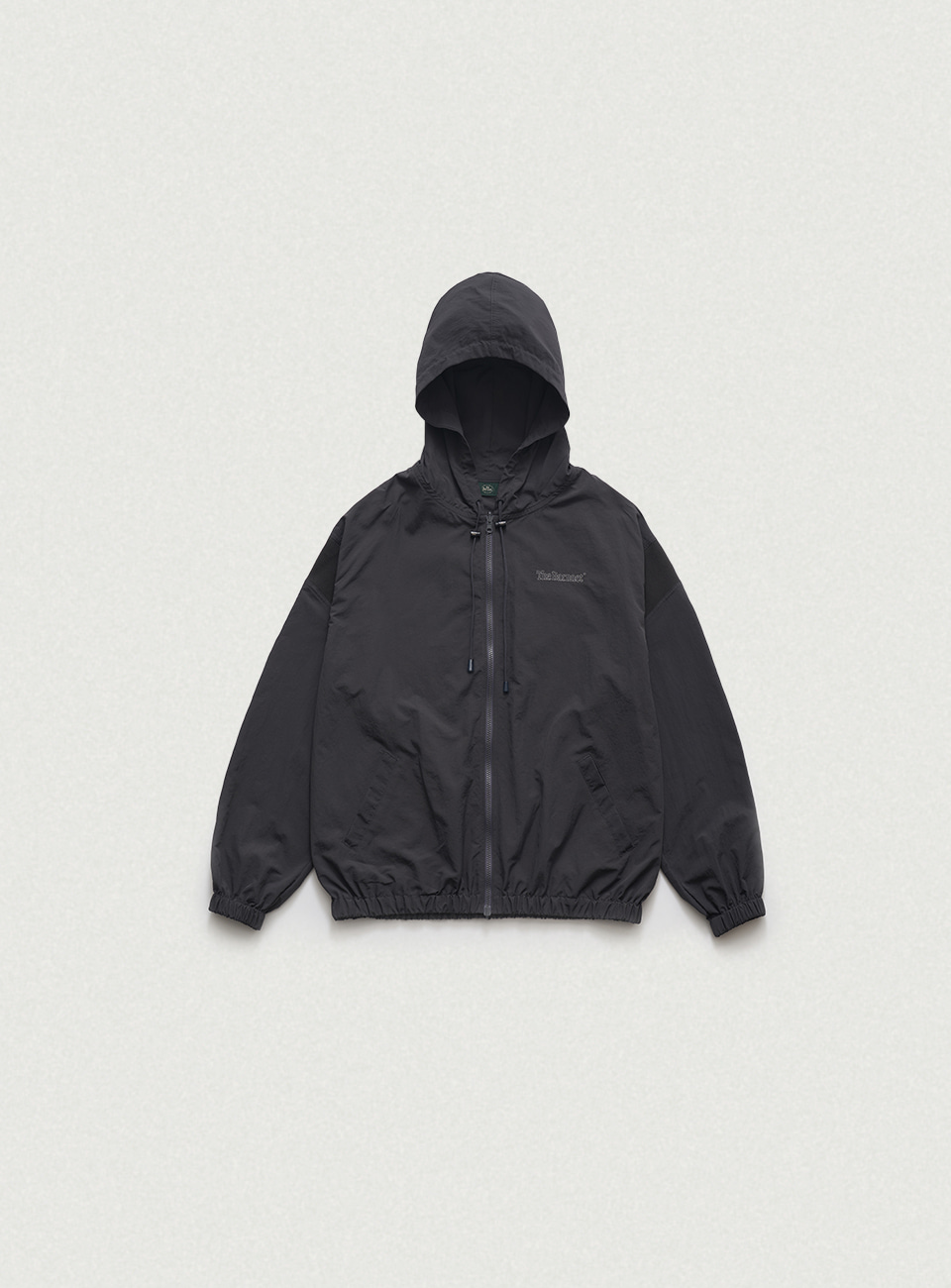 Snuggle Hooded Jacket - Charcoal