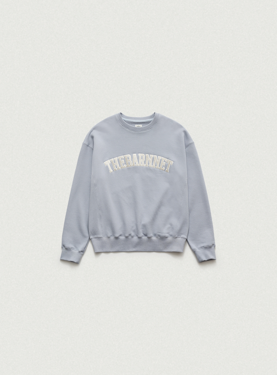 Sofie Logo Sweat Shirt - Blue