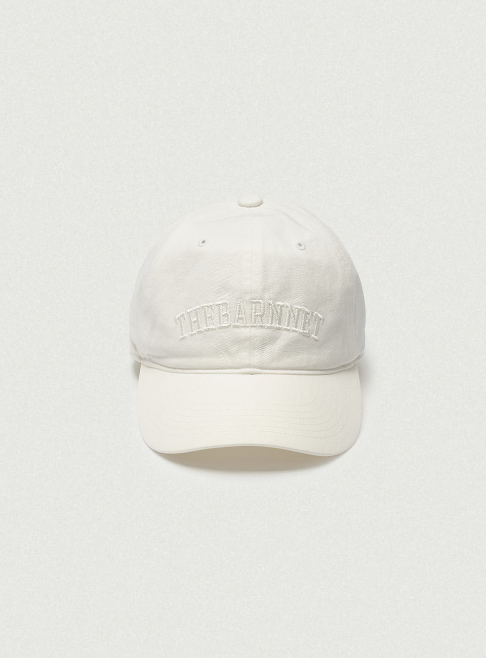 Capital Logo Ball Cap - White