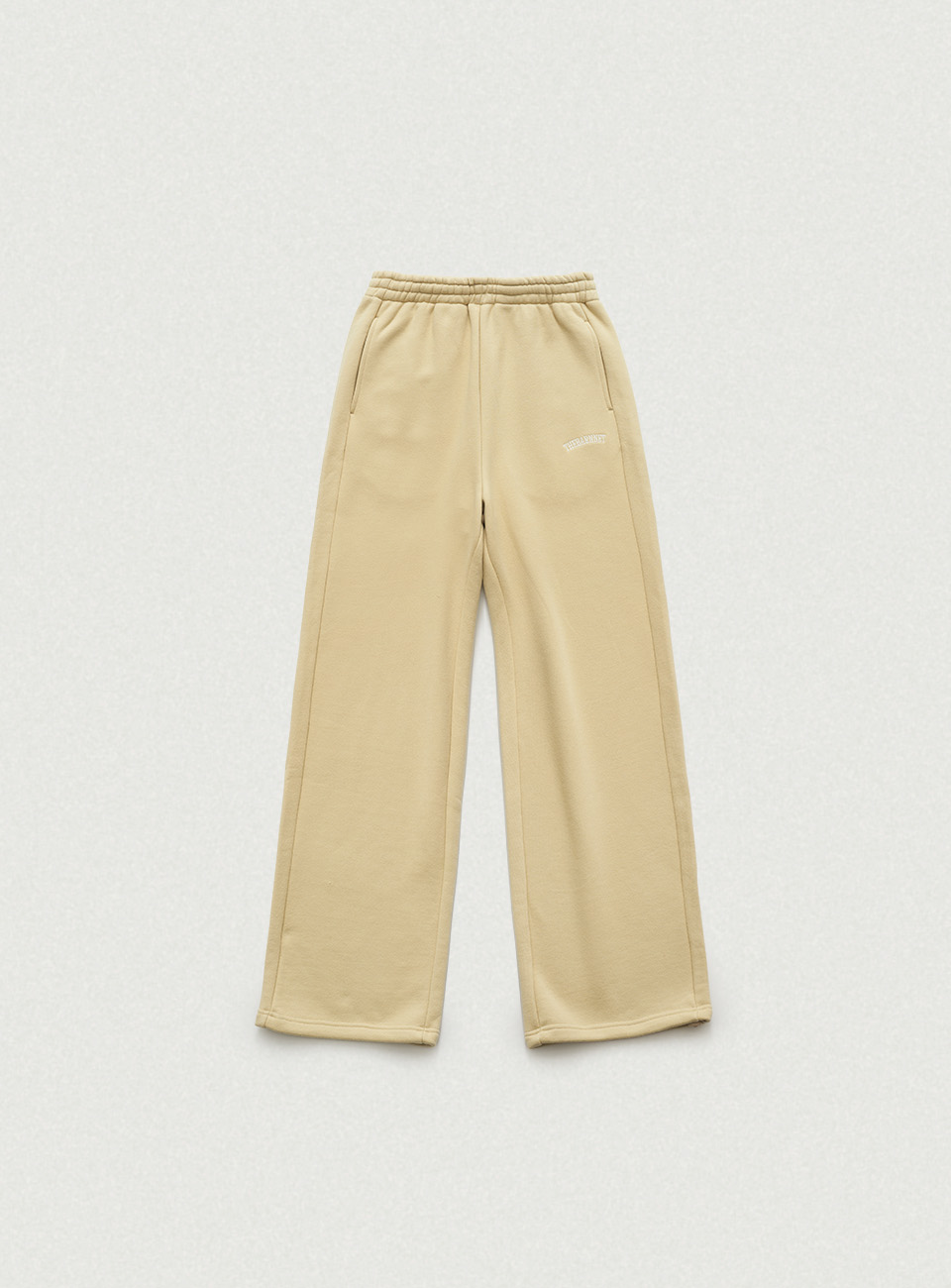 Sofie Sweat Drawstring Pants - Yellow