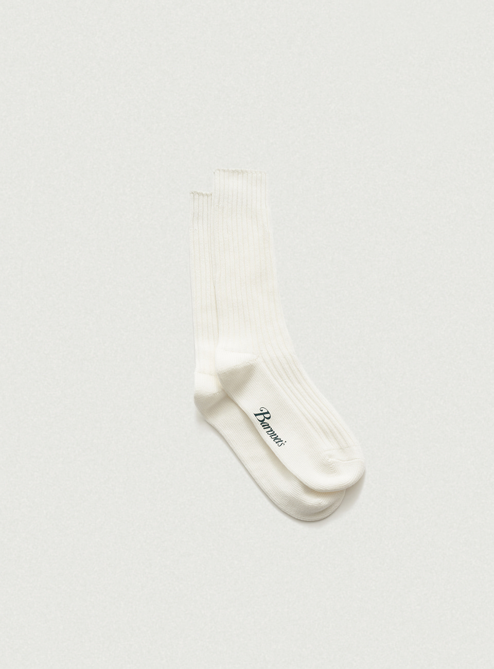 Loose Ribbed Knit Socks