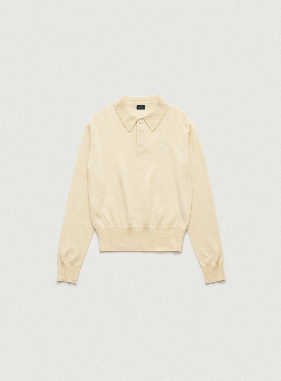 Cashmere Wimblyn Knit Polo Shirt - Butter