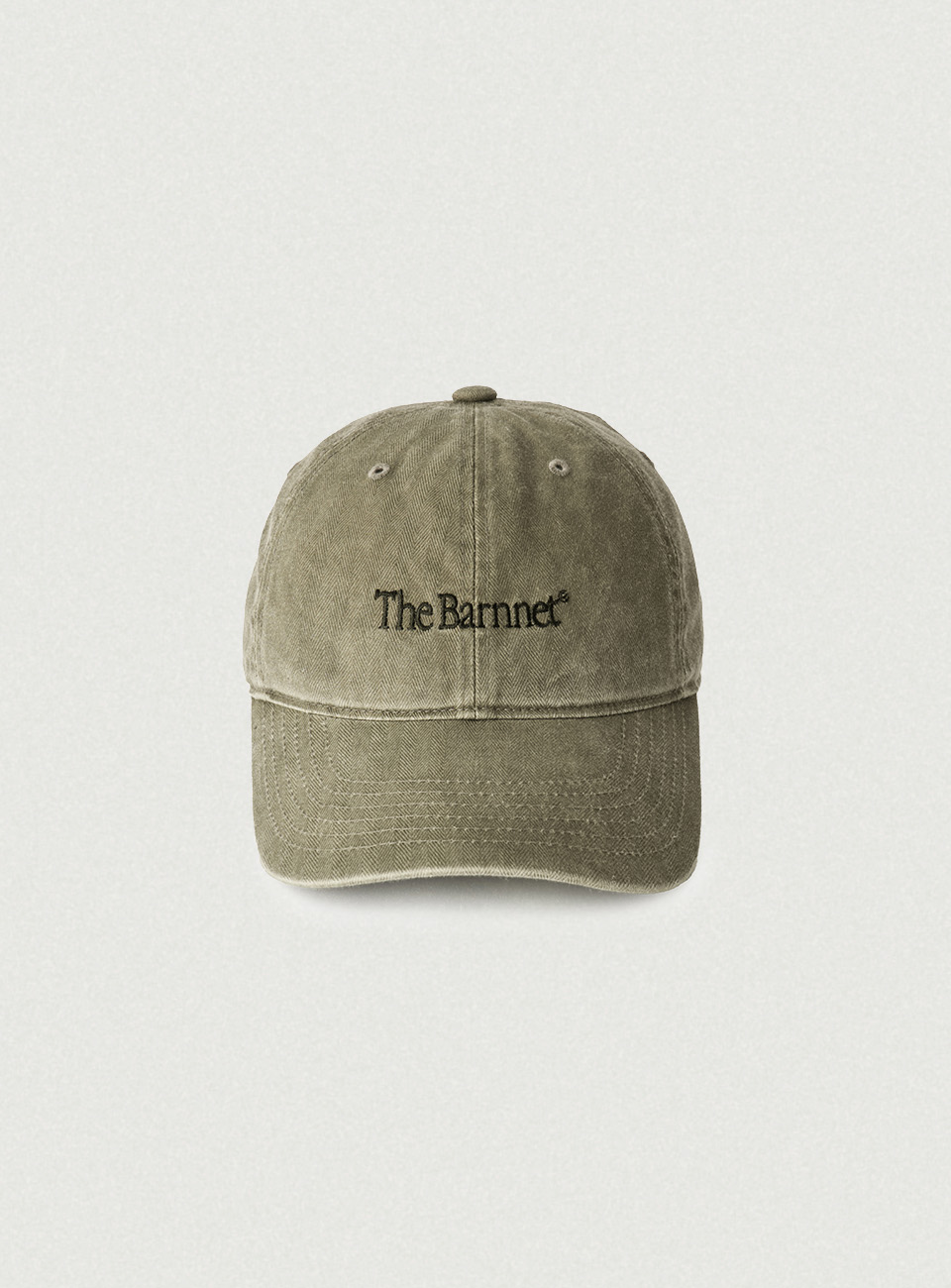 Vintage Logo Ball Cap - Khaki