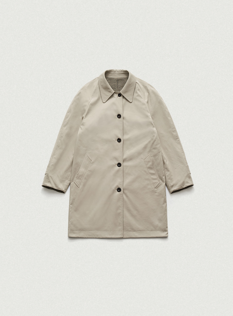 Bastide Reversible Trench Coat - Beige