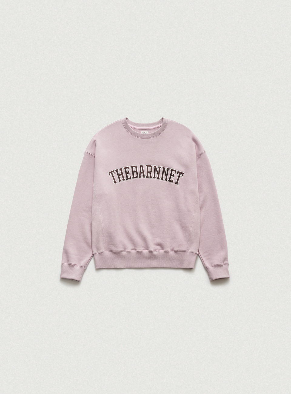 Sofie Logo Sweat Shirt - Dust Pink
