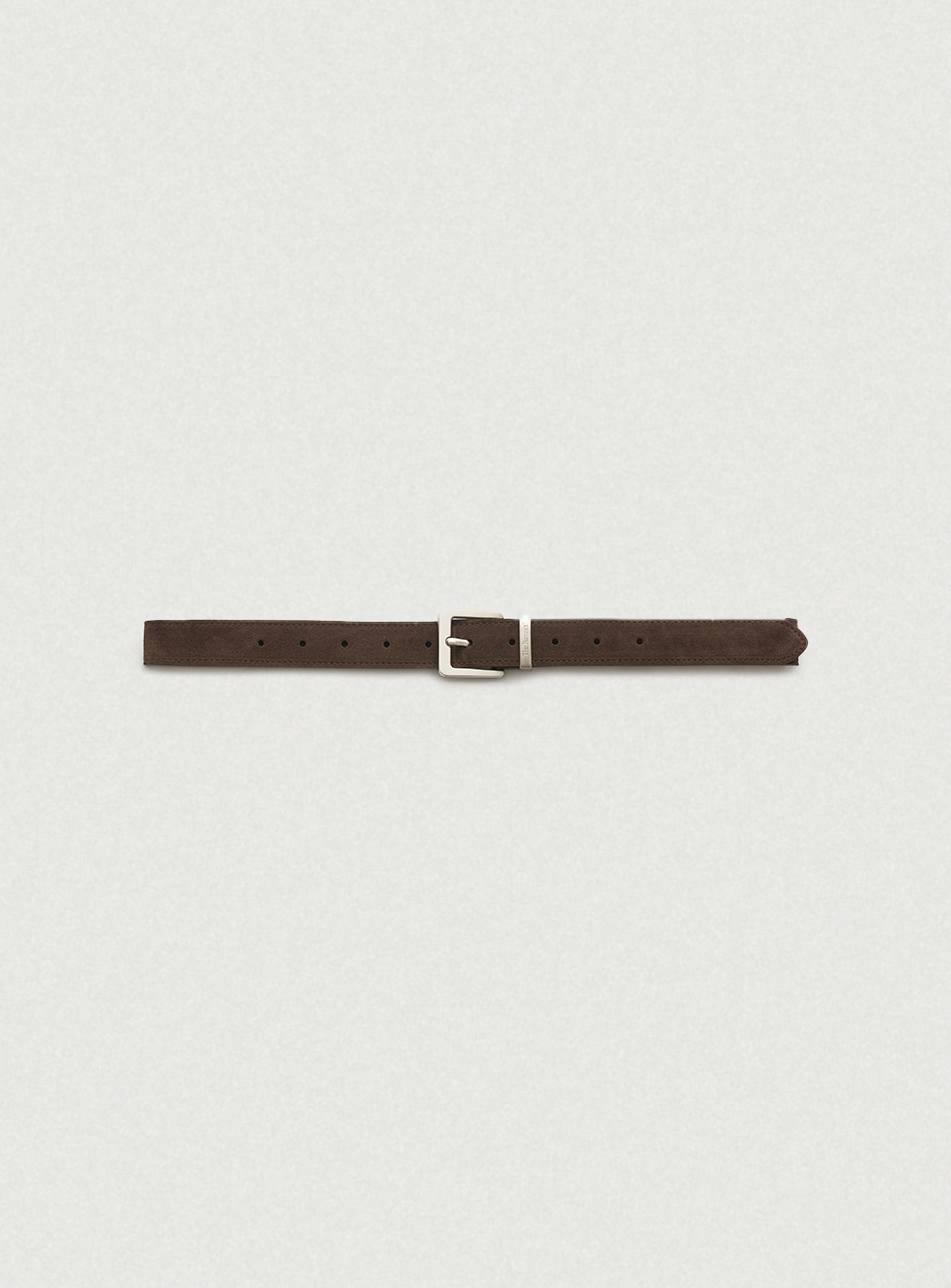 Square Suede Belt