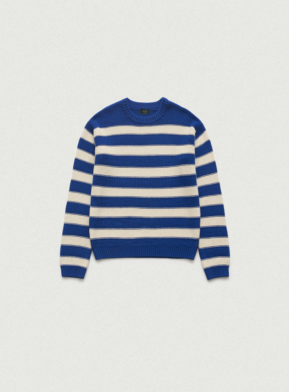 Colette Stripe Knit - Blue