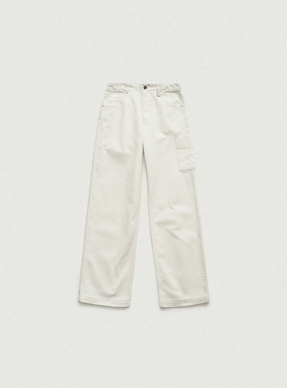 Dune Cargo Pants - Ivory