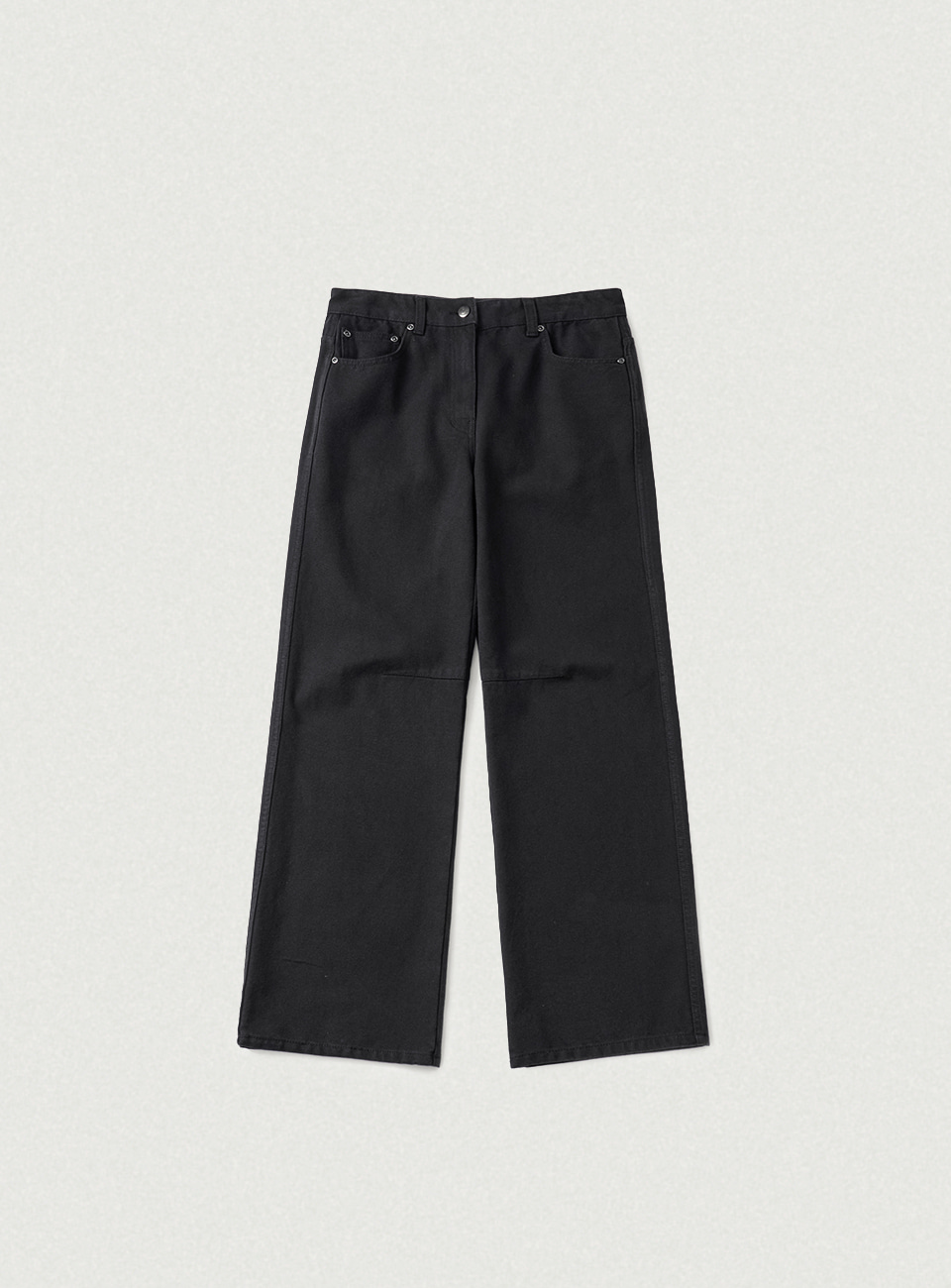 Dyne Washed Denim Pants - Black
