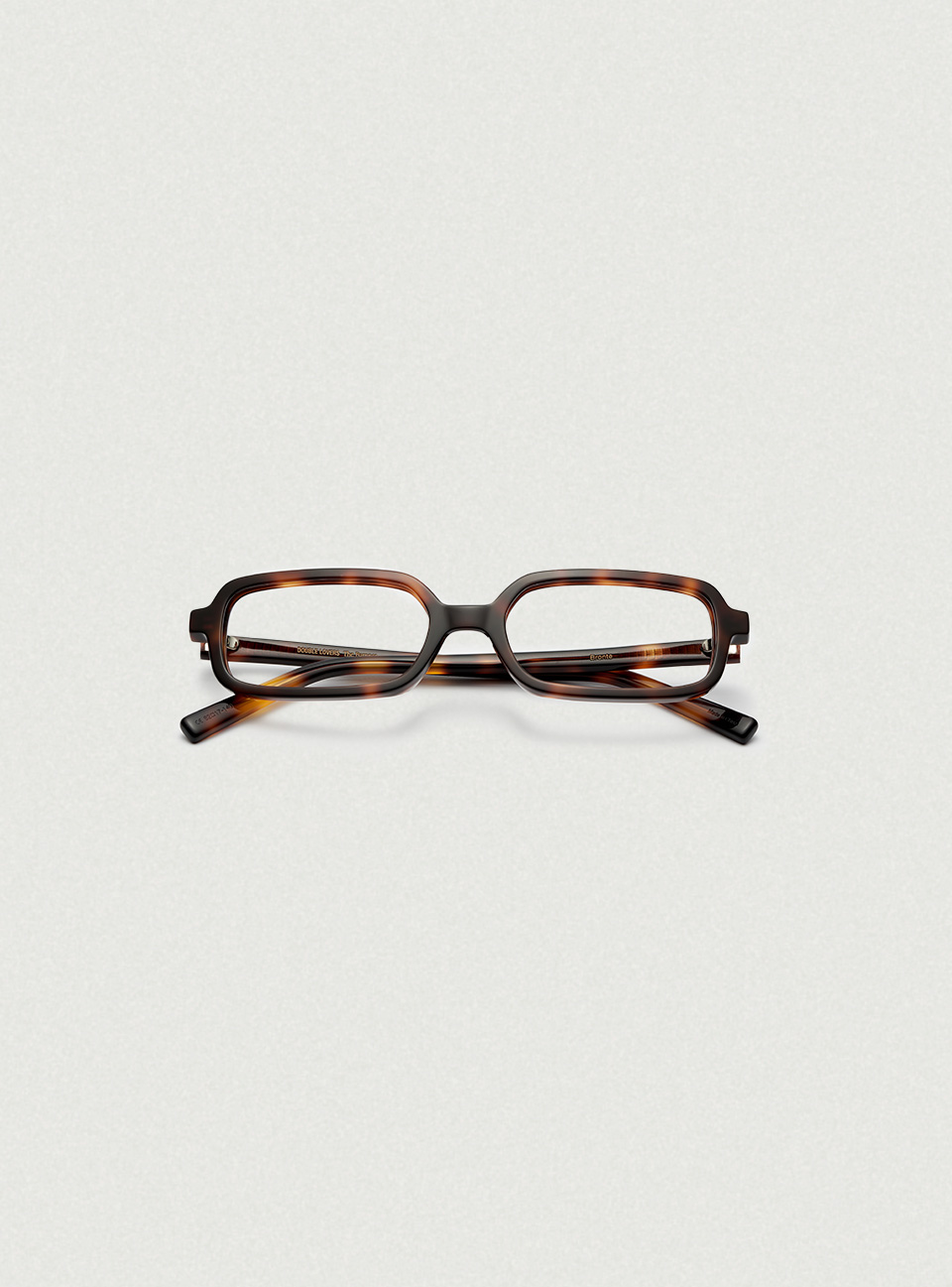 Brontë Square Glasses - Leopard