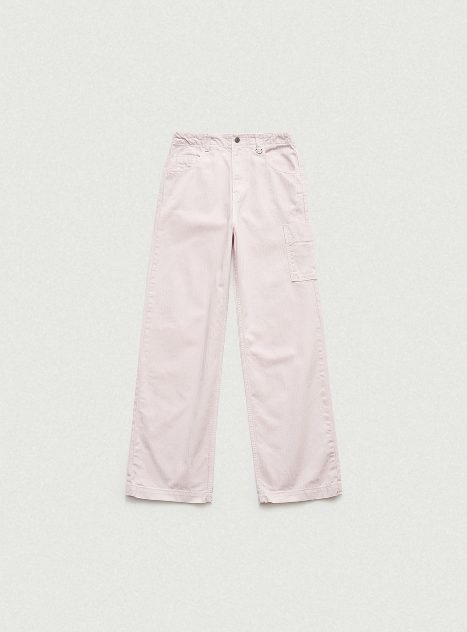 Dune Cargo Pants - Light Pink