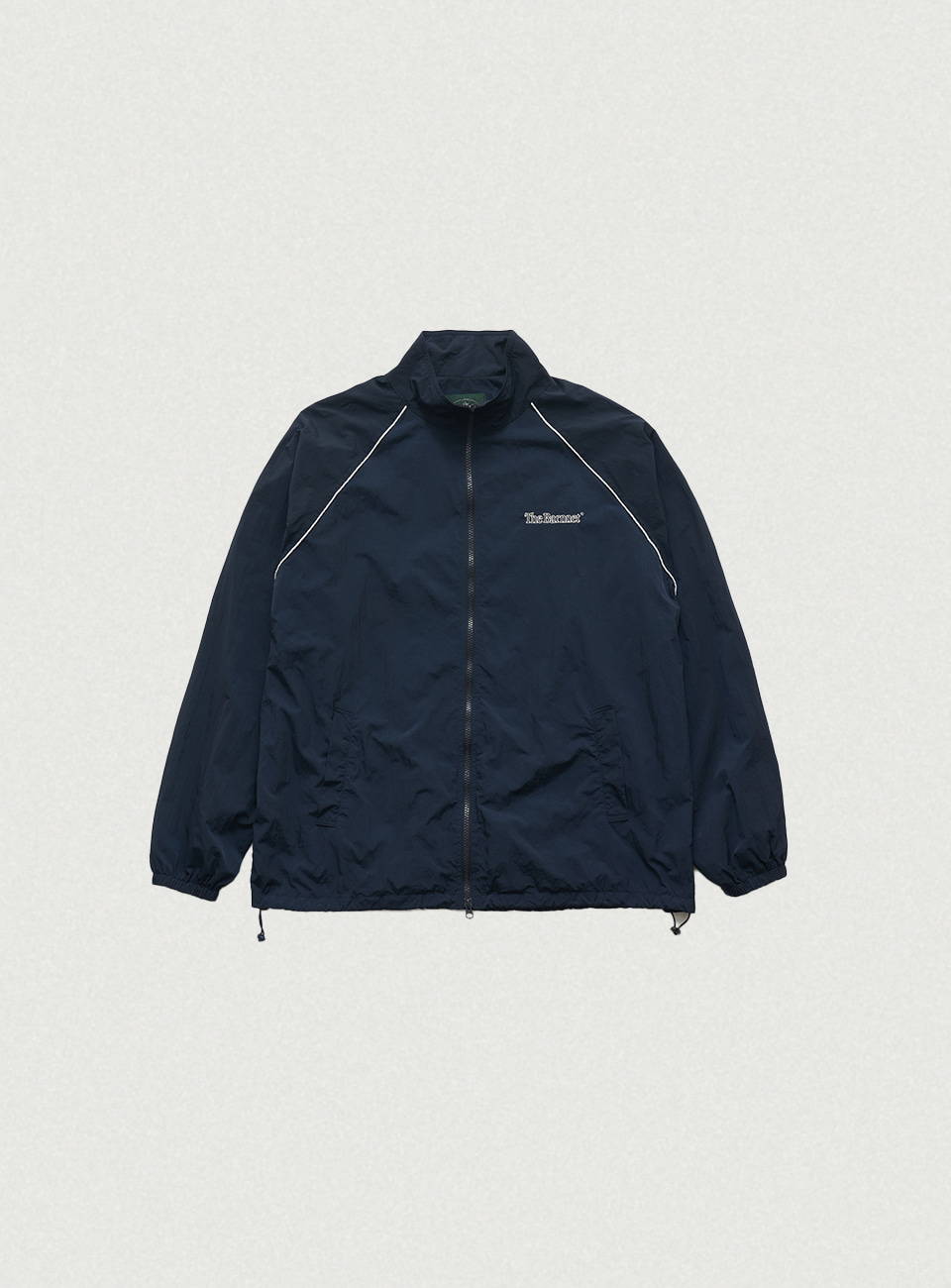 Cloudy Wind Set-Up Jacket - Navy