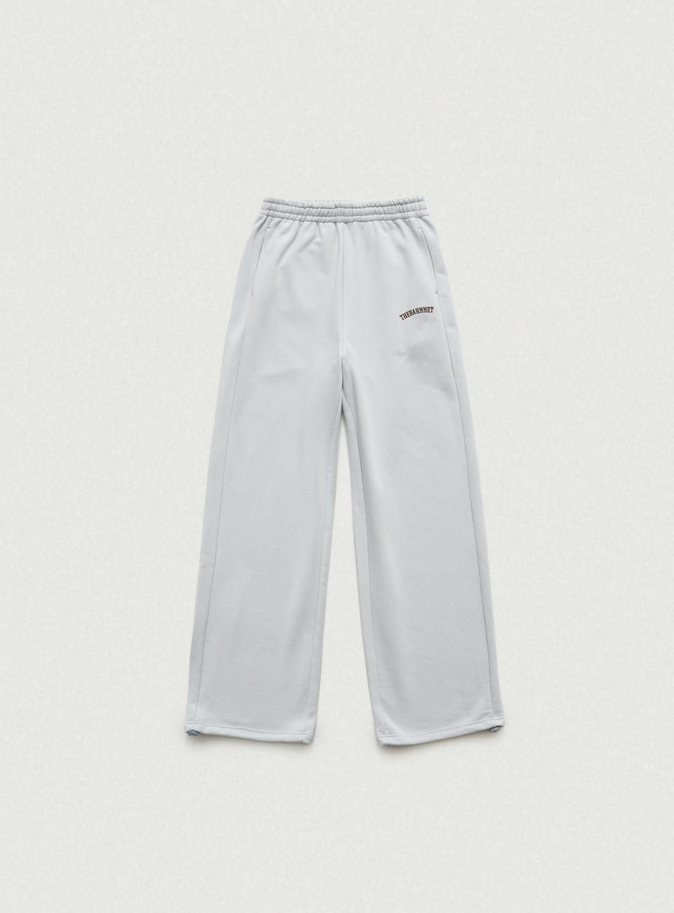 Sofie Sweat Drawstring Pants - Light Blue