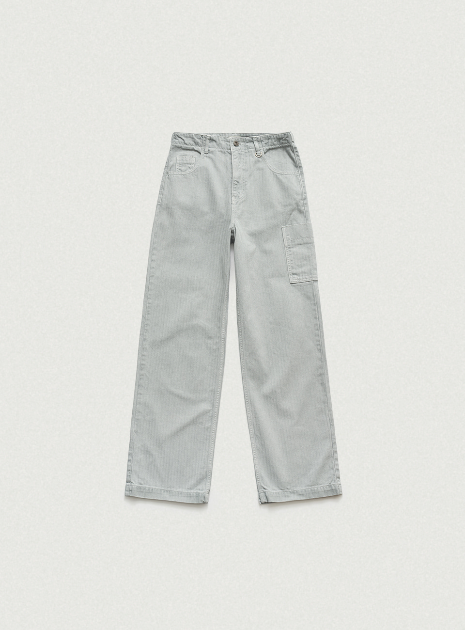 Dune Cargo Pants - Light Grey