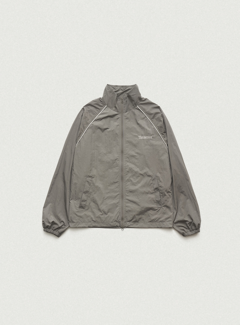 Cloudy Wind Set-Up Jacket - Grey