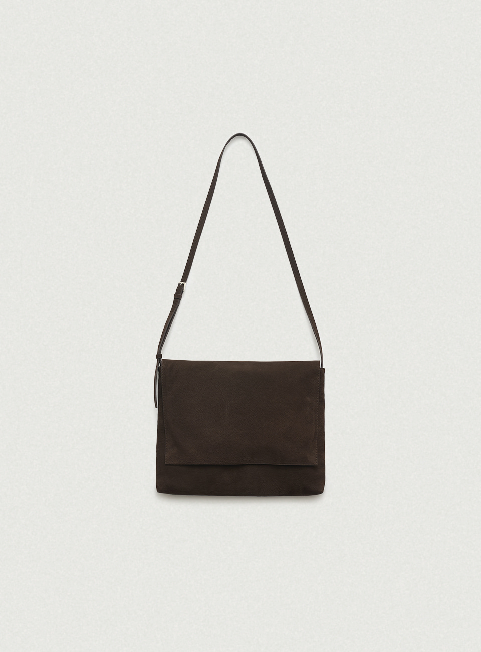 Olve Nubuck Shoulder Bag