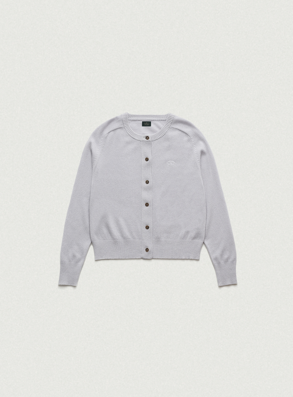 Penny Cash Knit Cardigan - Light Blue