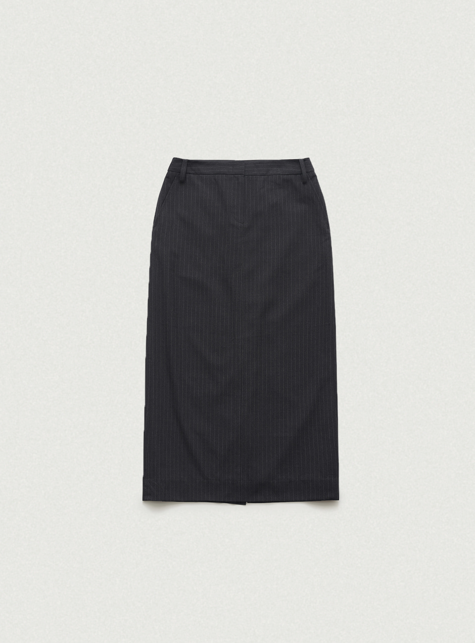 Mould Low Rise Maxi Skirt - Stripe