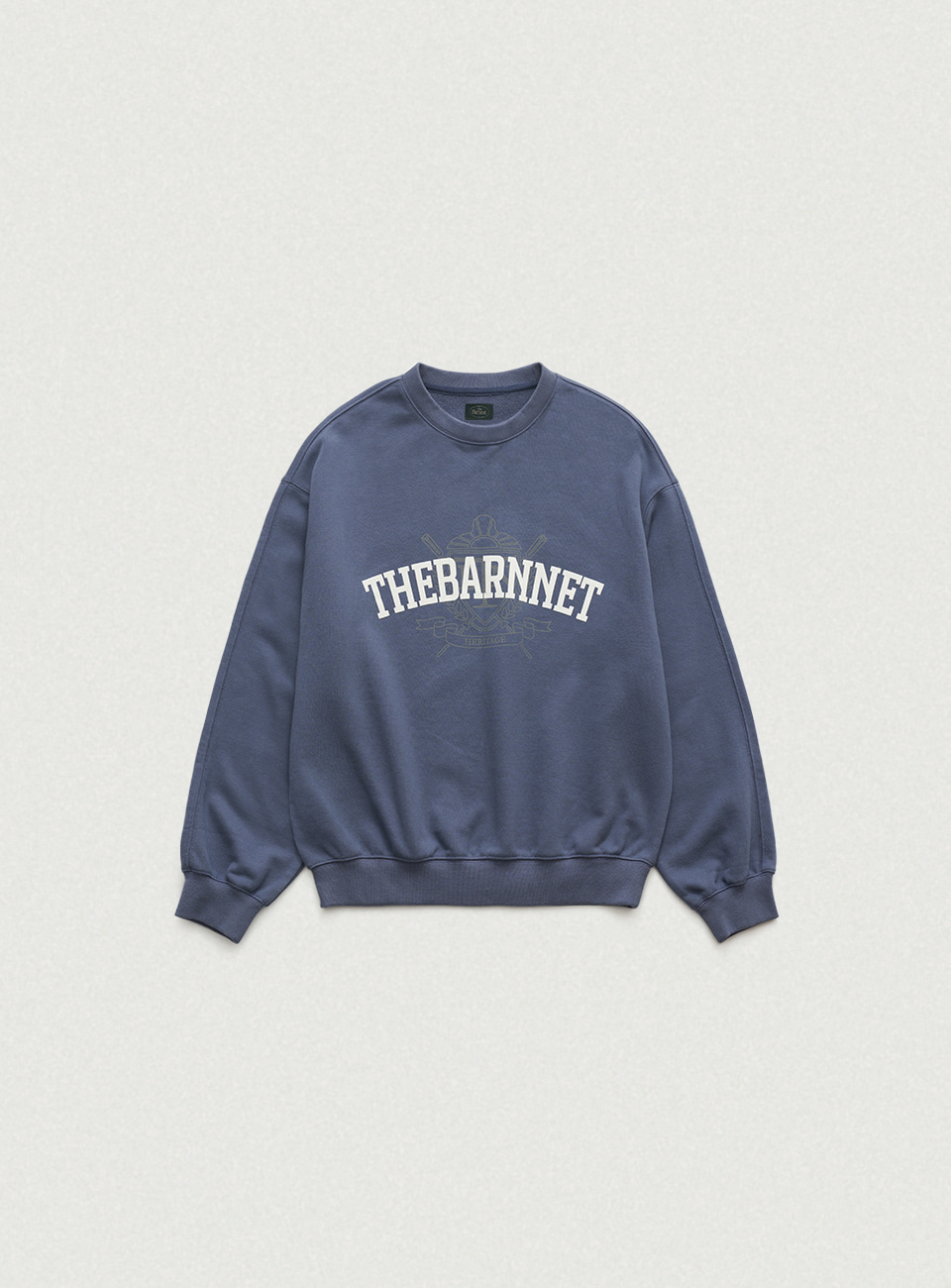 Somber Logo Sweat Shirt - Blue