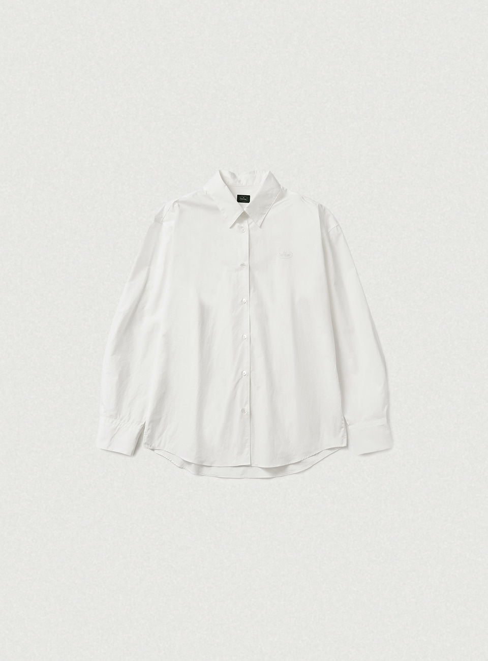 Dain Cotton Shirt - White