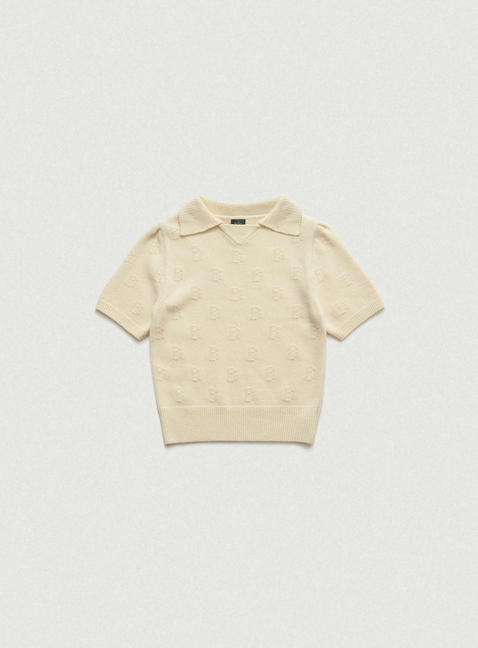 Revo Half Collar Knit