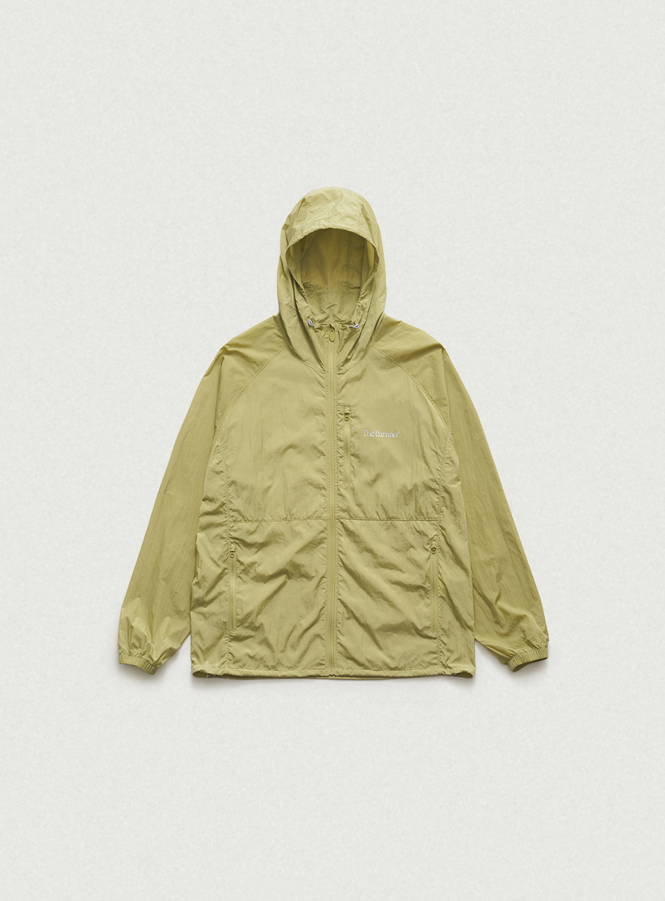 Oversized Aero Hooded Jacket - Olive