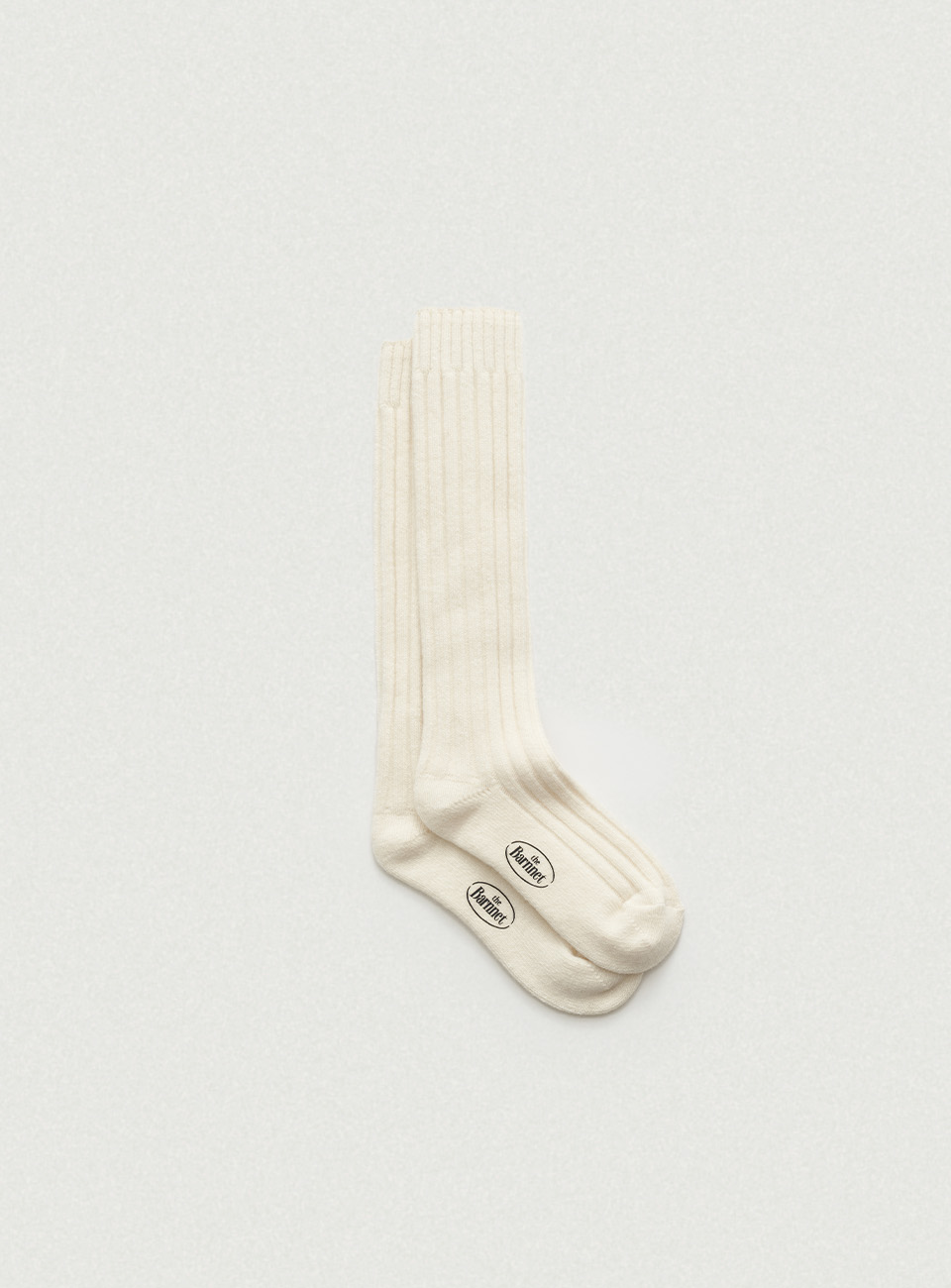 Moss Wool Knit Socks