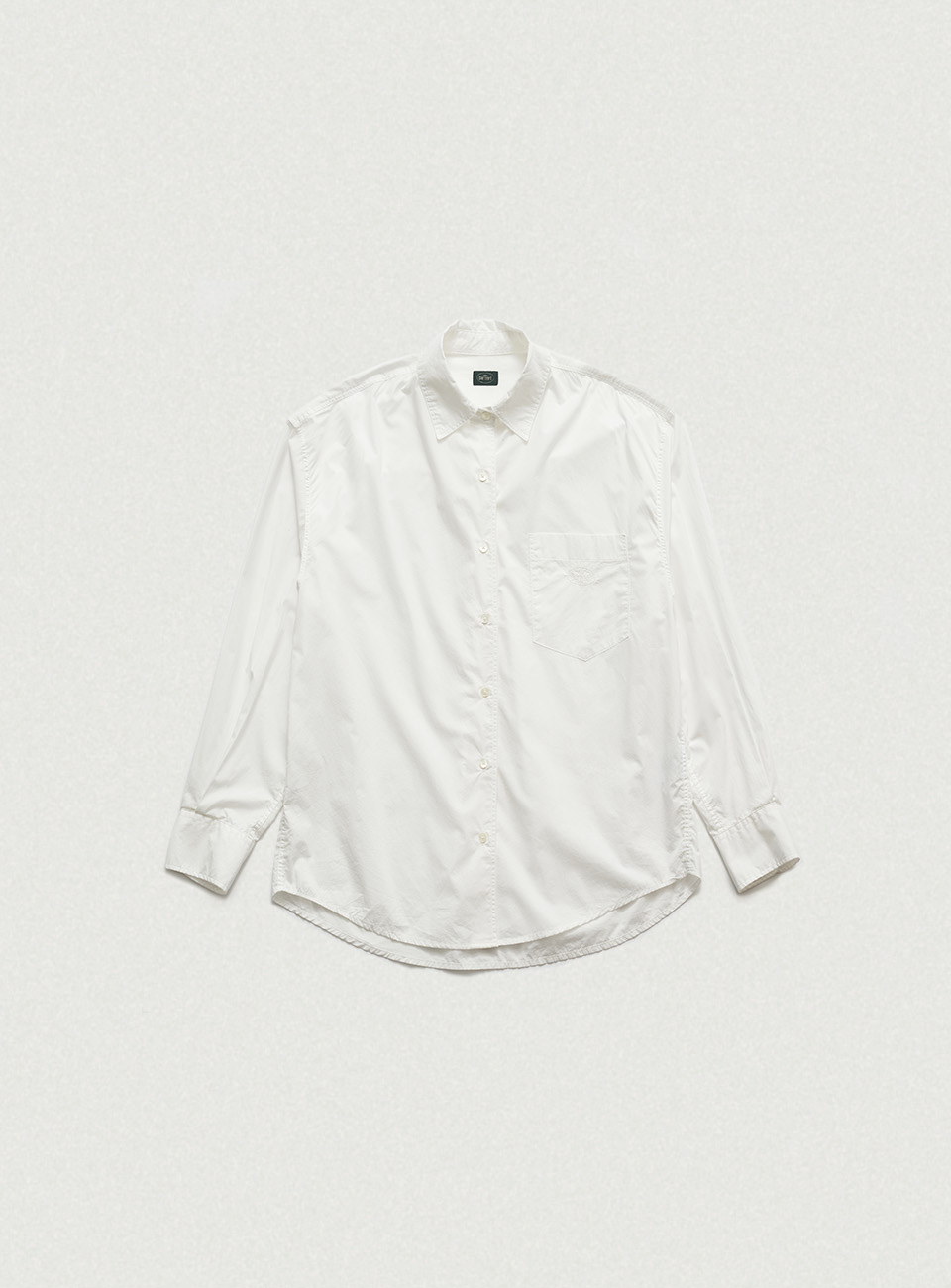 Raye Pocket Shirt - White