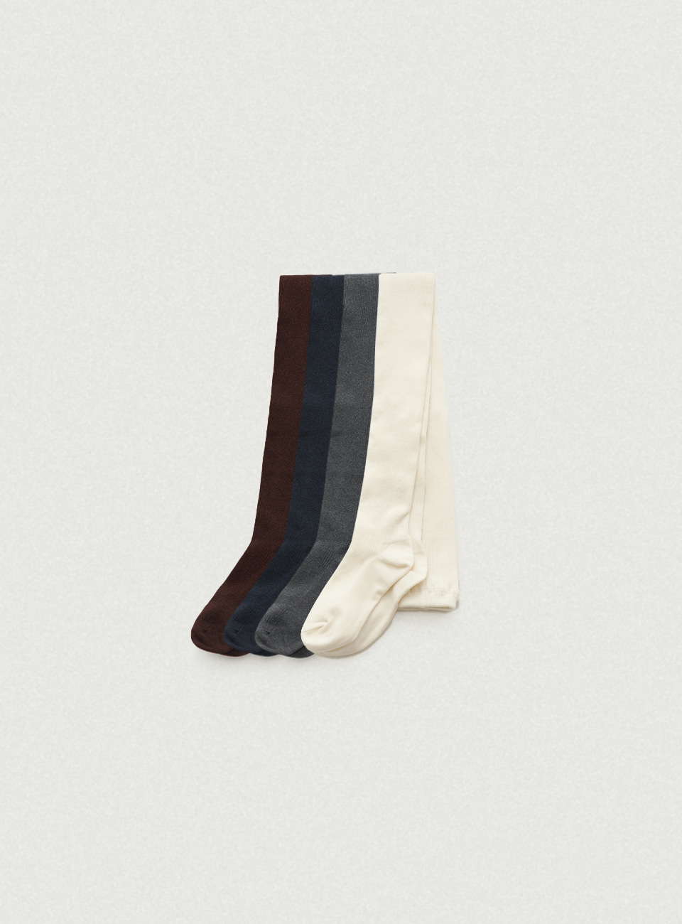Ribbed Knit Tights