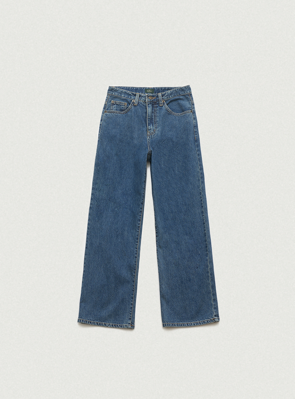 Katie Wide-Leg Denim Pants