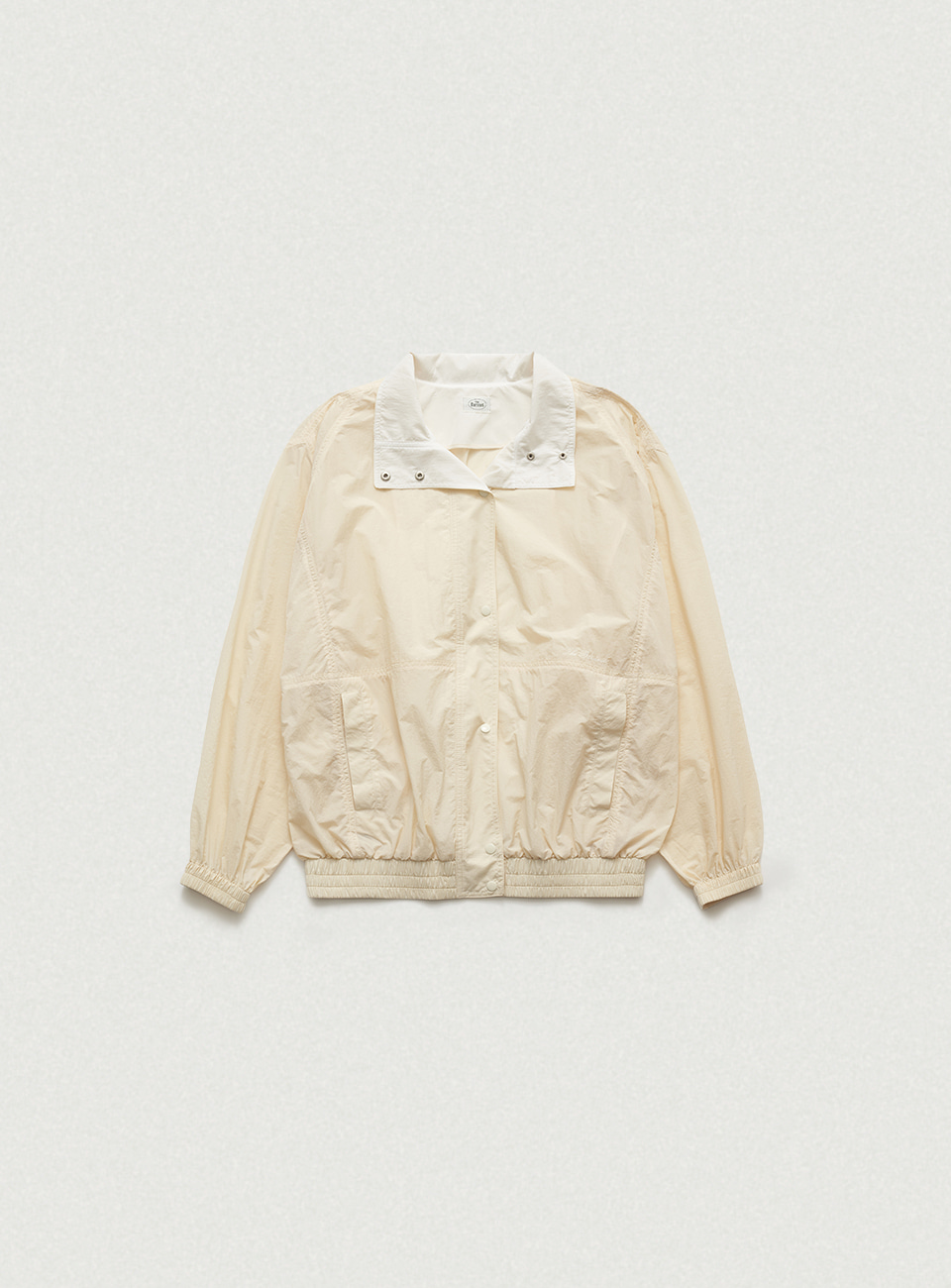 Leon Wind Set-Up Jacket - Yellow