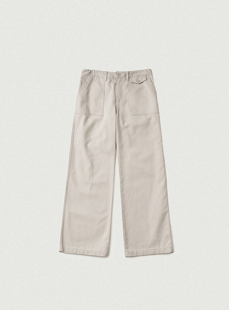 Fade Safari Pants - Light Grey