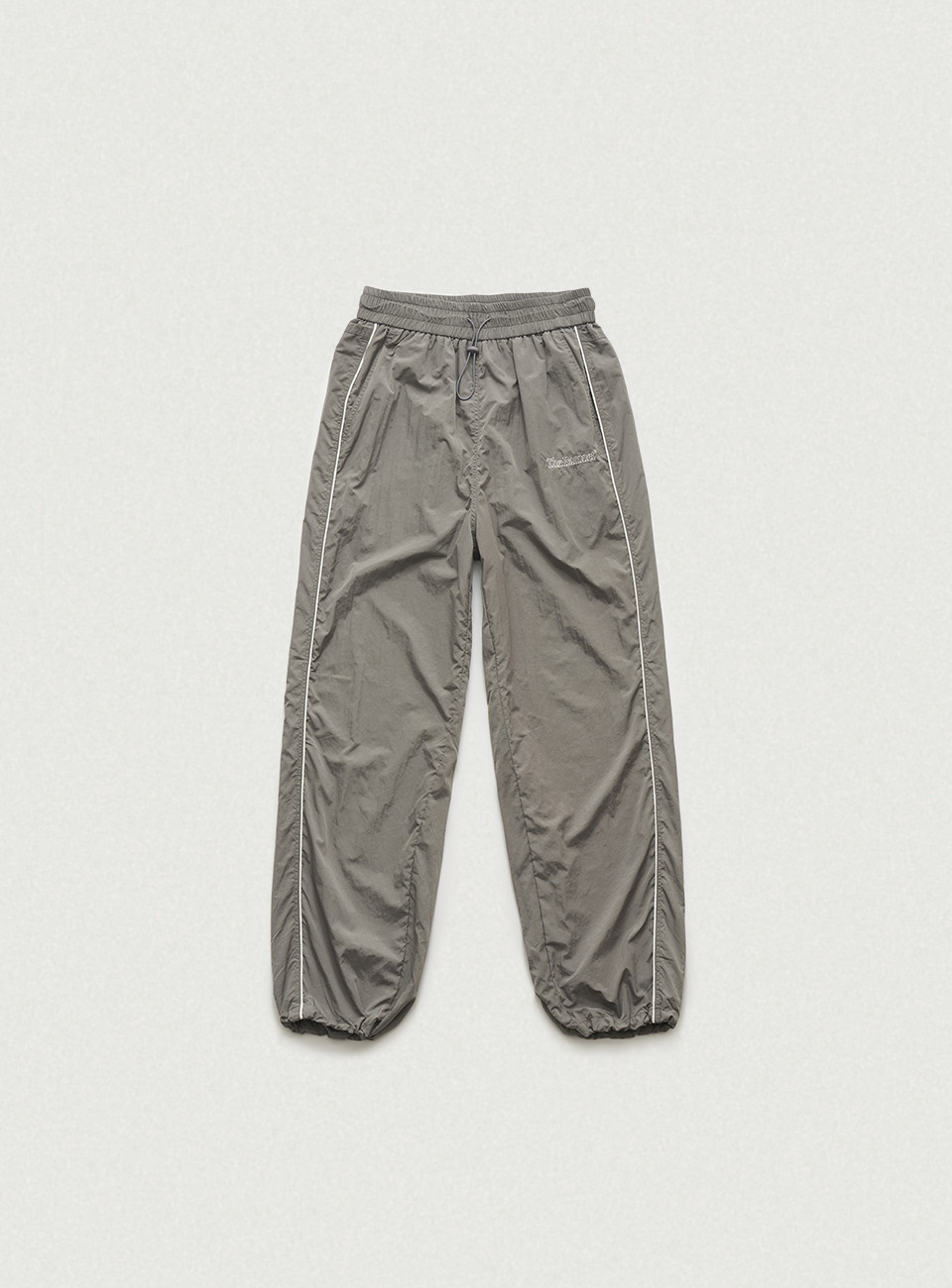 Cloudy Wind Set-Up Pants - Grey